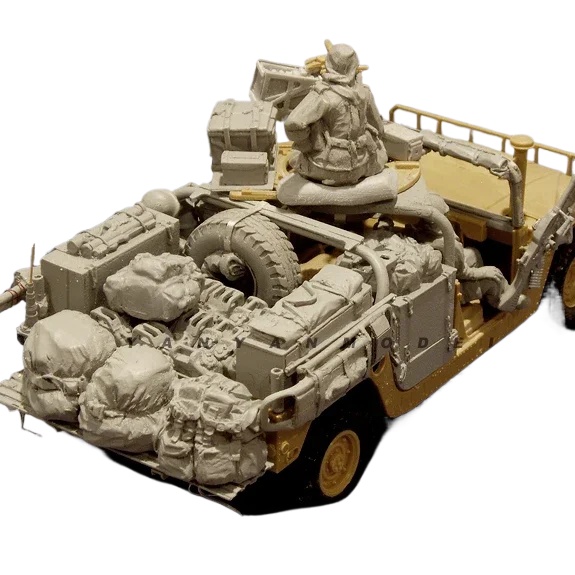 1/35 Résine Soldat modèle kits - Model Kit Italeri avis et prix