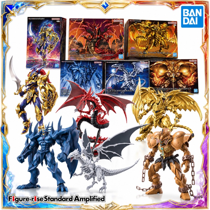 Bandai Figure-rise Standard Am - Model Kit Exodia avis et prix