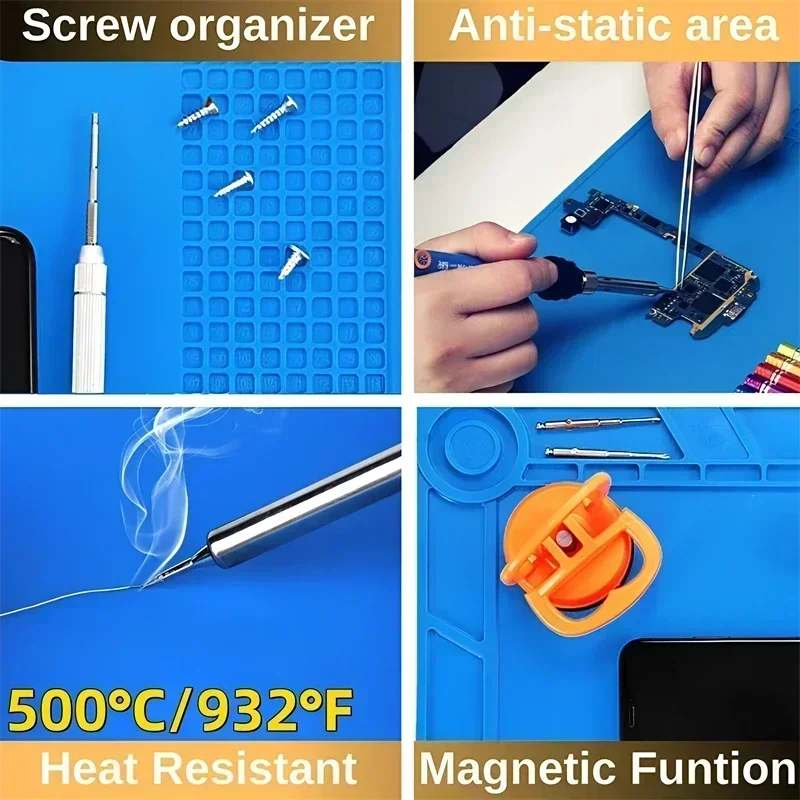 Tapis magnétique de réparation - Model Kit Tweezers avis et prix