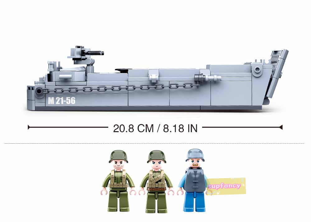 Ensemble de construction Sluba - Model Kit In Era avis et prix