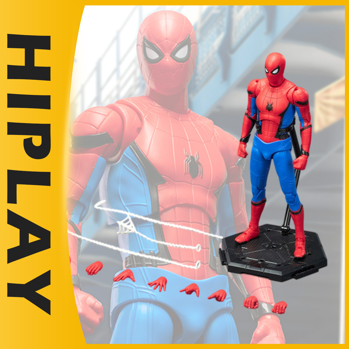HIPLAY ZD Toys Marvel Studio A - Model Kit Studio avis et prix