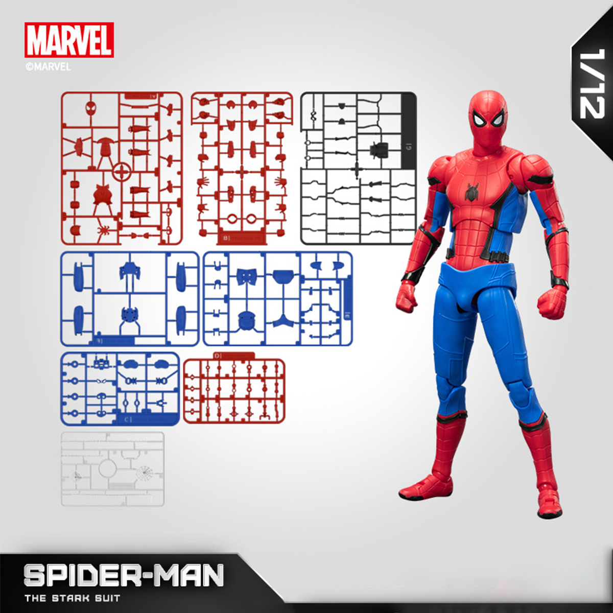 HIPLAY ZD Toys Marvel Studio A - Model Kit Studio avis et prix