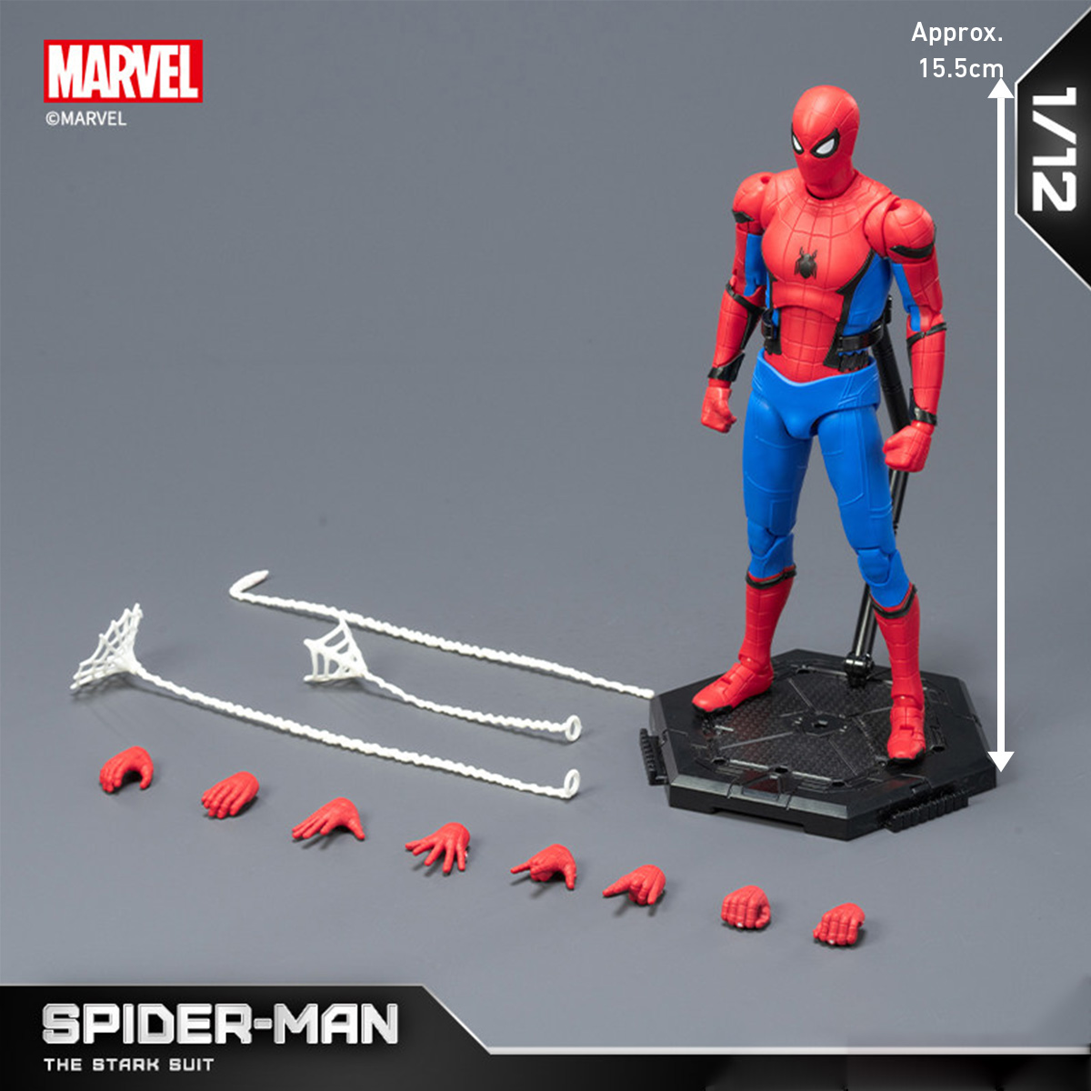HIPLAY ZD Toys Marvel Studio A - Model Kit Studio avis et prix