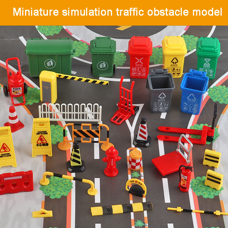 Simulation Miniature d'obstacl - Model Kit Runner avis et prix