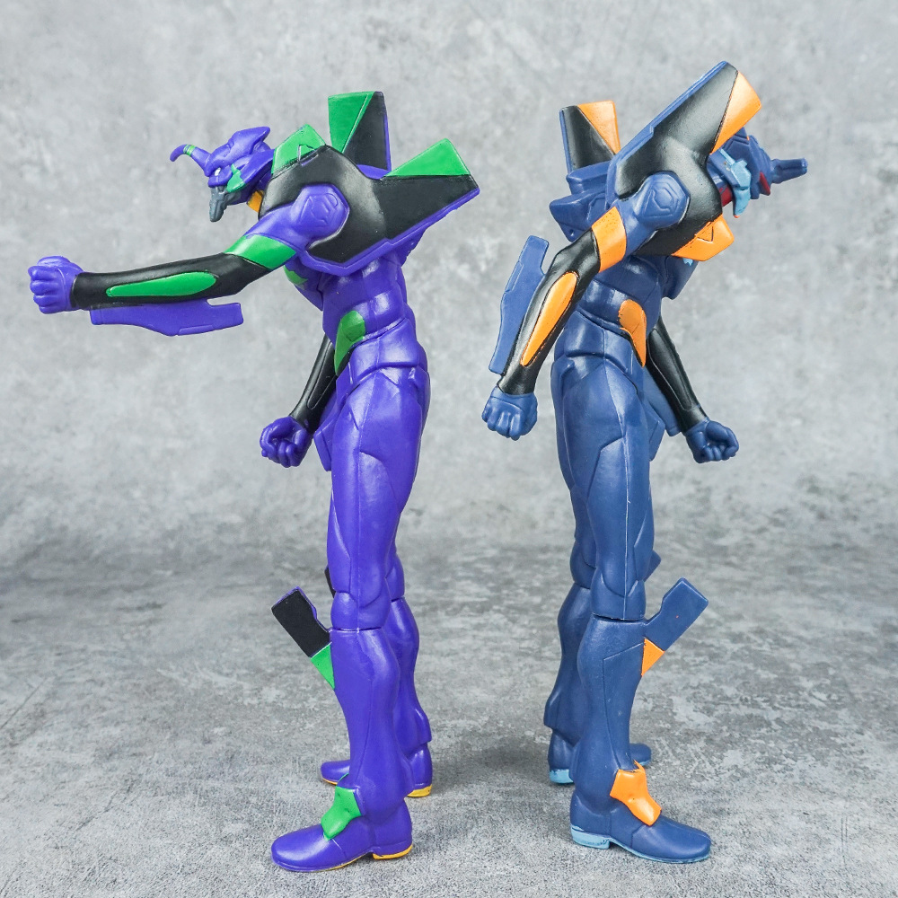 17CM Anime EVA EVANGELION-01 F - Model Kit Eva 02 avis et prix