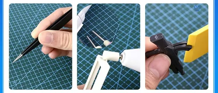 Outil de modélisme Gundam pour - Model Kit Tweezers avis et prix