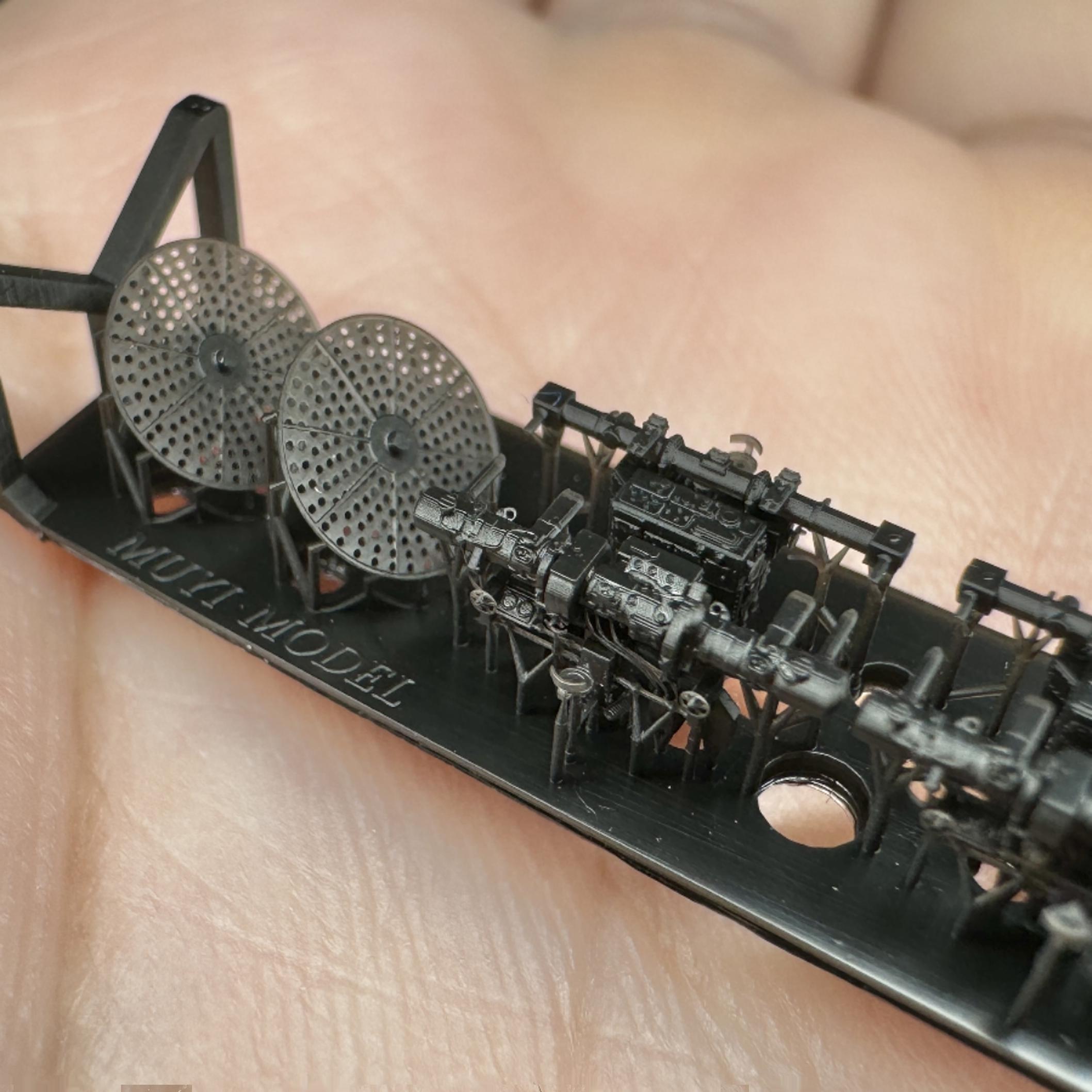 MUYI MODEL STUDIO 1/350 G35001 - Model Kit Studio avis et prix