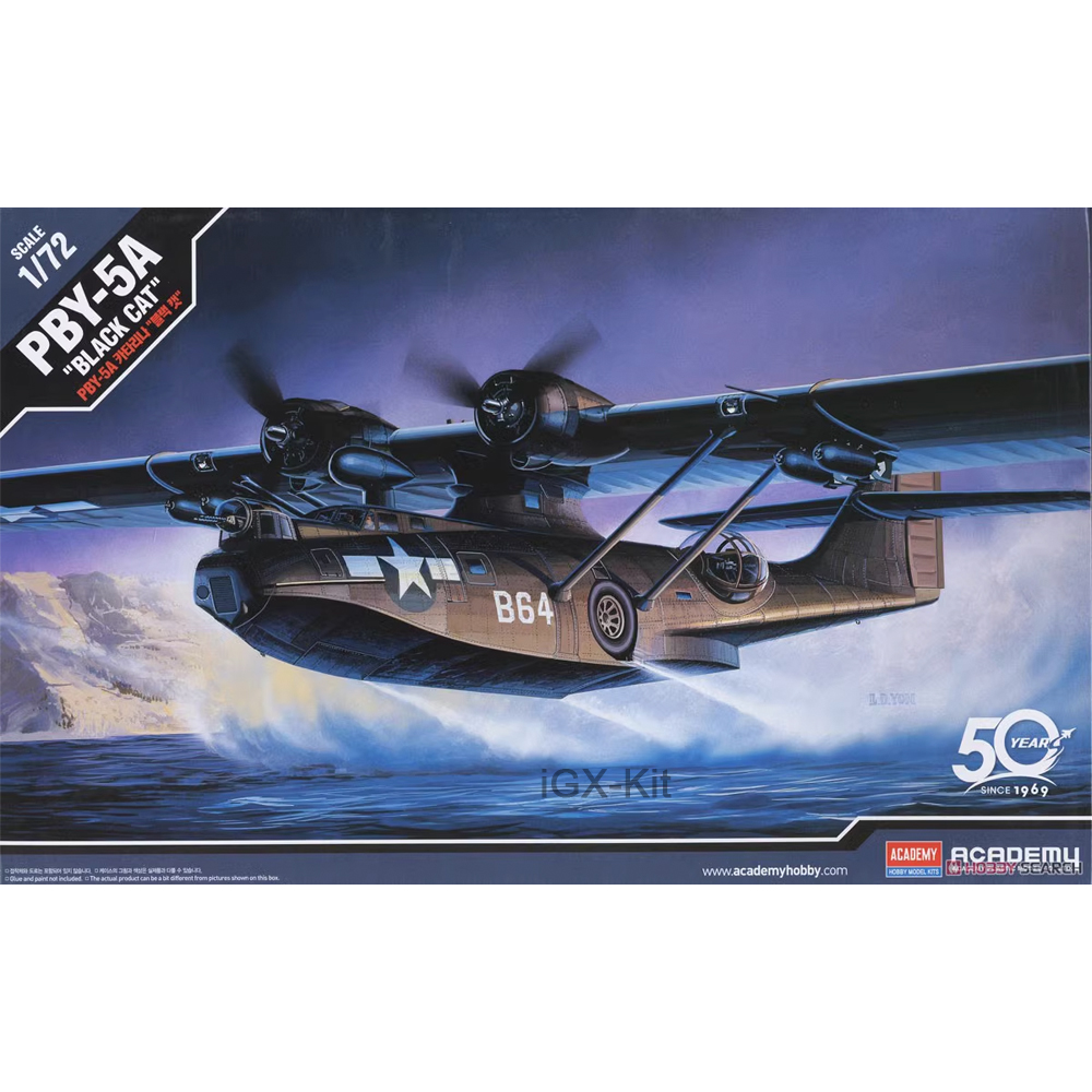 Academy 12487 1/72 Échelle PBY - Model Kit Hobby avis et prix