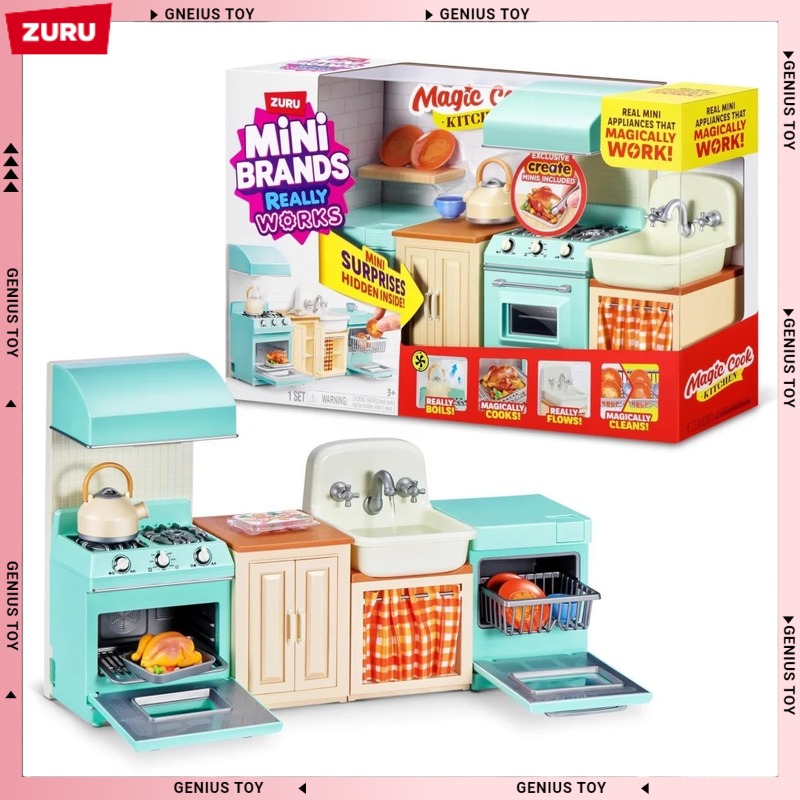 Zuru Mini Brands Magic Cook Ki - Model Kit Brand avis et prix