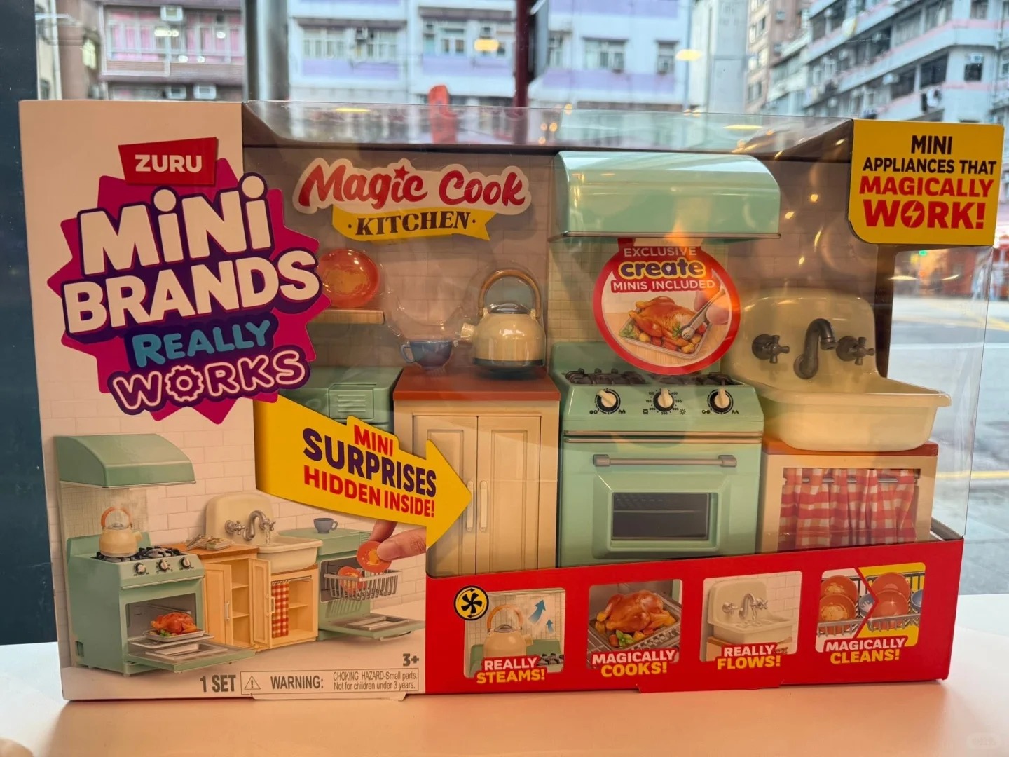 Zuru Mini Brands Magic Cook Ki - Model Kit Brand avis et prix