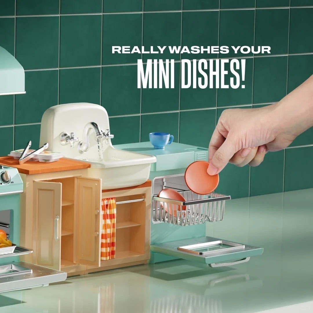 Zuru Mini Brands Magic Cook Ki - Model Kit Brand avis et prix