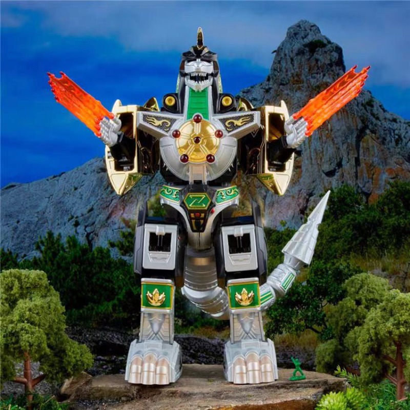 Hasbro – figurine originale Po - Model Kit Megazord avis et prix