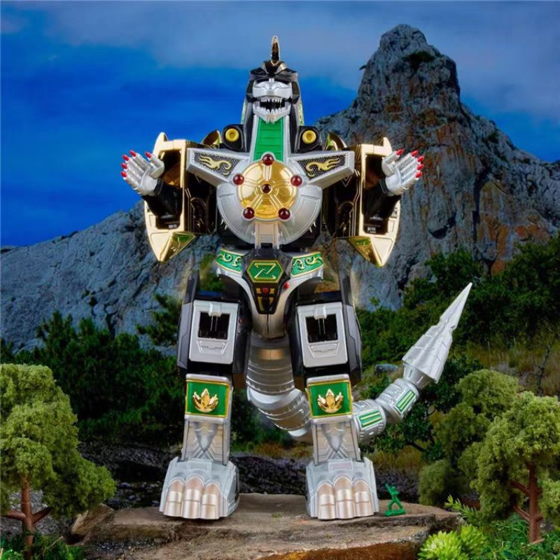 Hasbro – figurine originale Po - Model Kit Megazord avis et prix