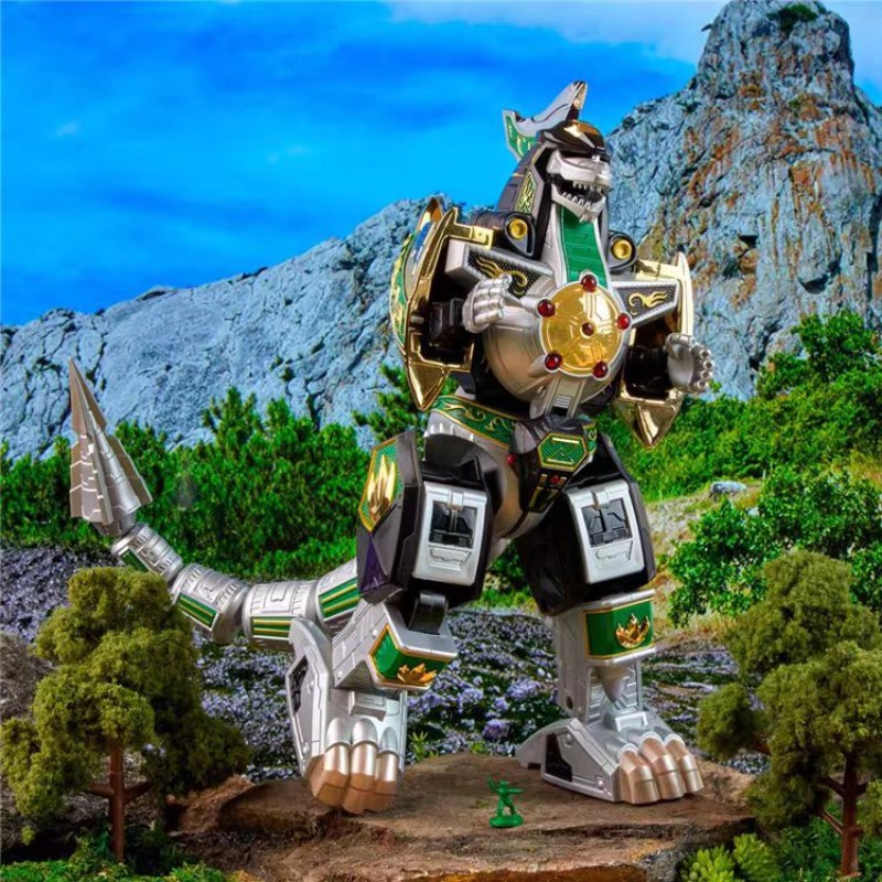 Hasbro – figurine originale Po - Model Kit Megazord avis et prix