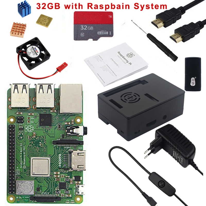 Raspberry Pi 3 modèle B Plus a - Model Kit Xà Nữ avis et prix