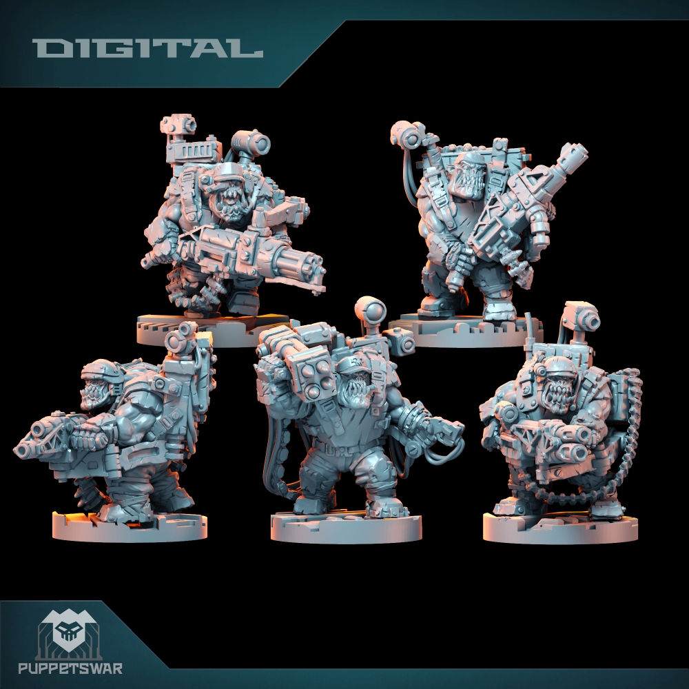 Orc Ultimate Badasses Squad, f - Model Kit Runner avis et prix