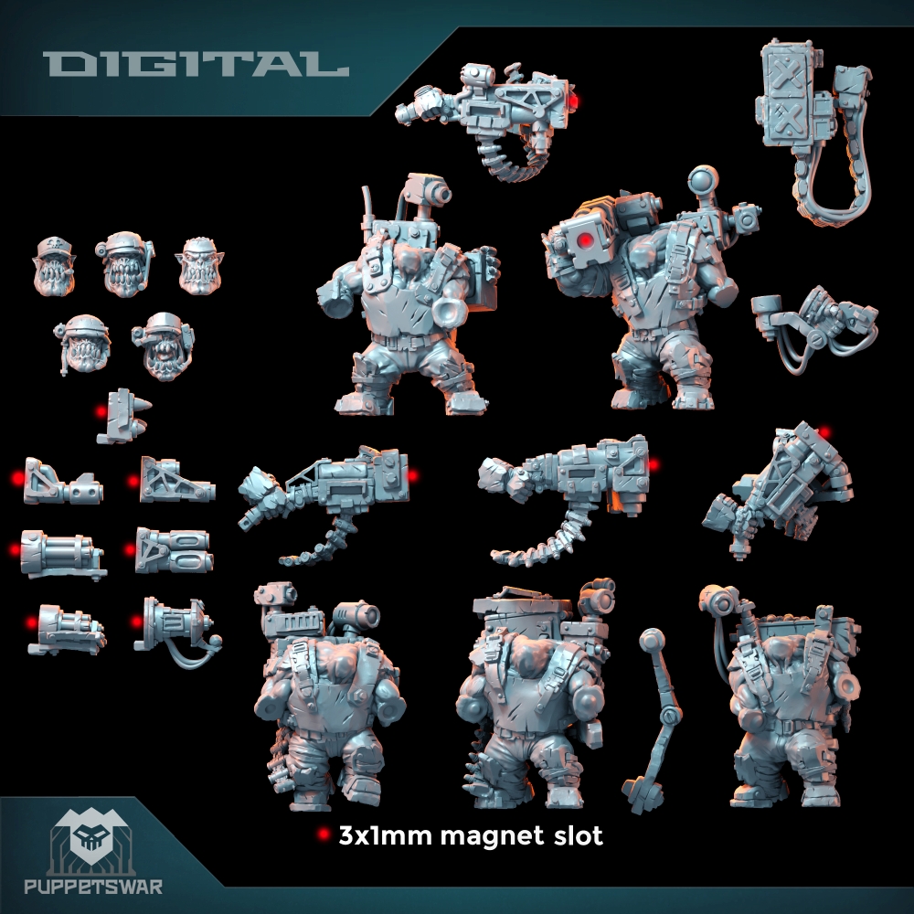 Orc Ultimate Badasses Squad, f - Model Kit Runner avis et prix
