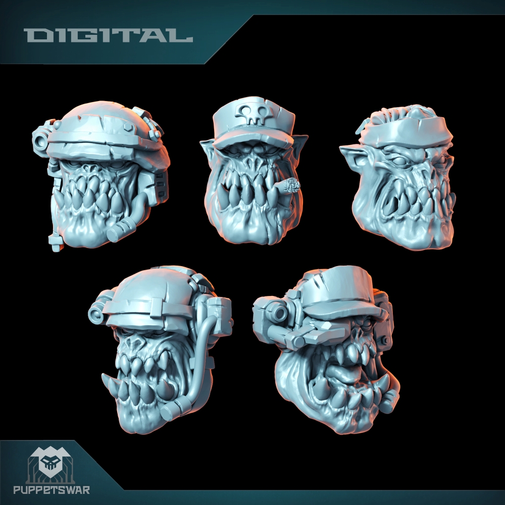 Orc Ultimate Badasses Squad, f - Model Kit Runner avis et prix