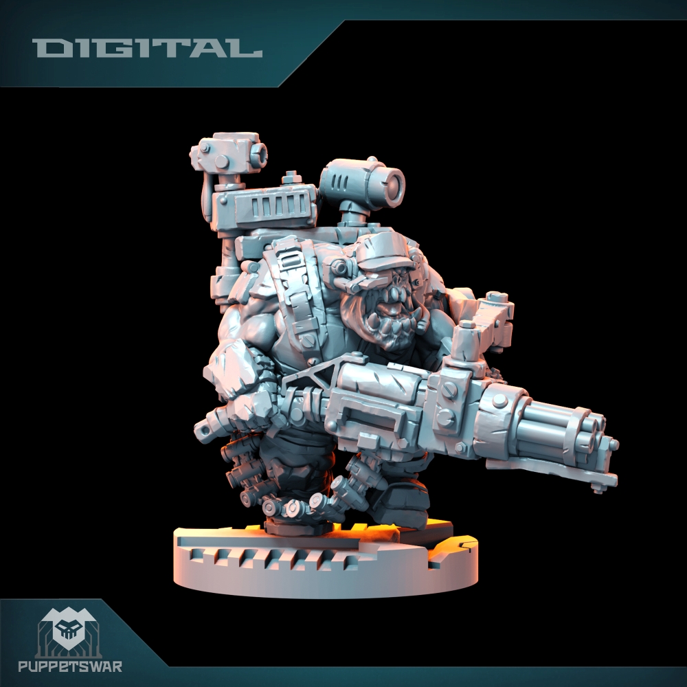 Orc Ultimate Badasses Squad, f - Model Kit Runner avis et prix