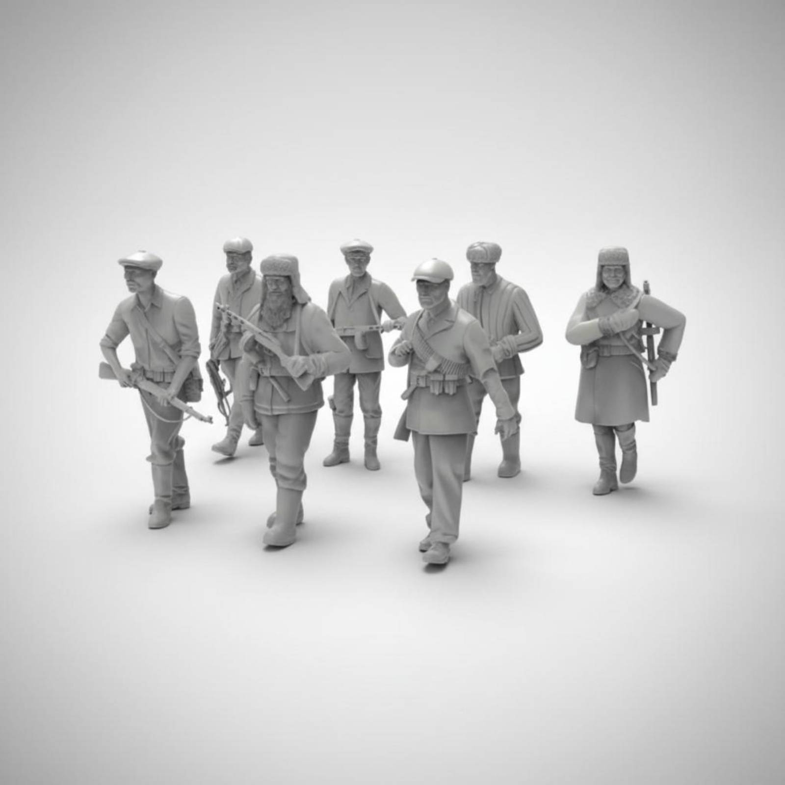 Figurines de soldats de la Sec - Model Kit Figure avis et prix