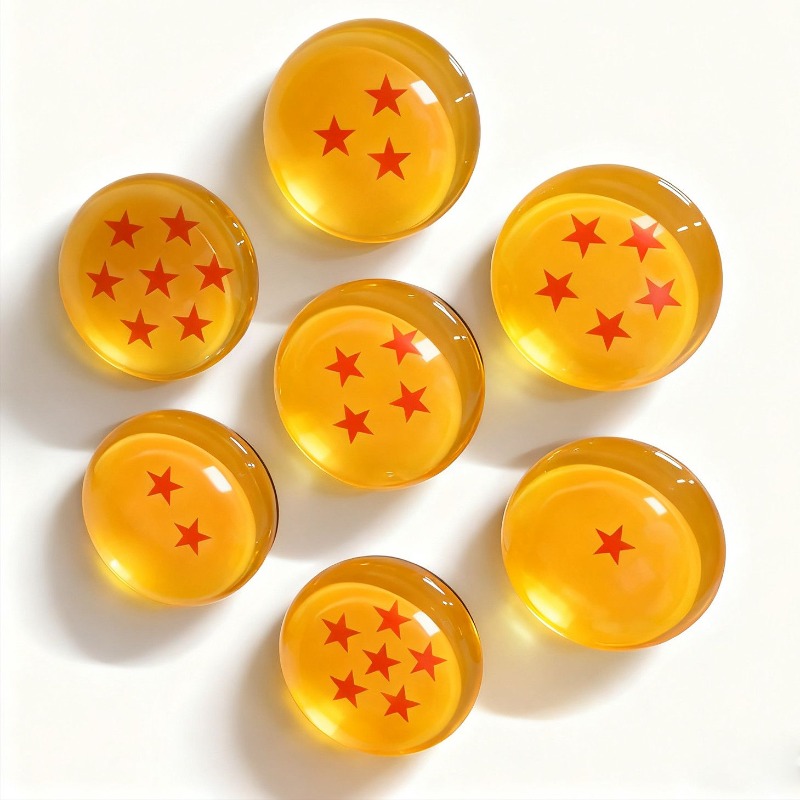 Ensemble de 7 aimants en forme - Model Kit Dragon Ball avis et prix