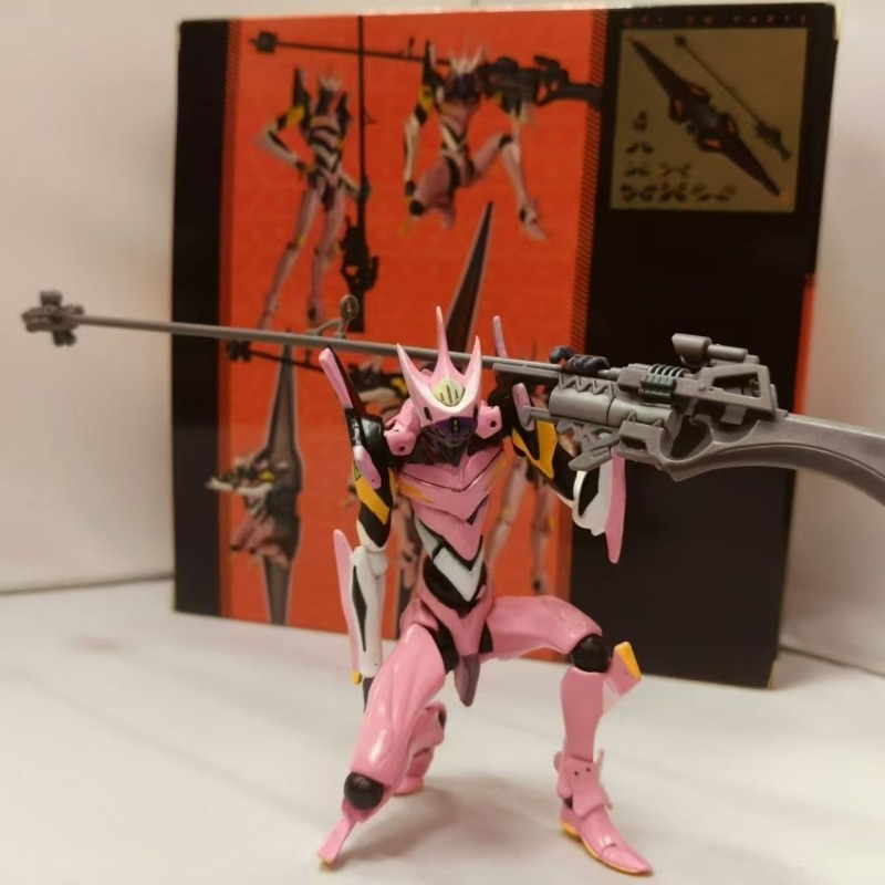 Nouvelle figurine articulée EV - Model Kit Eva 02 avis et prix