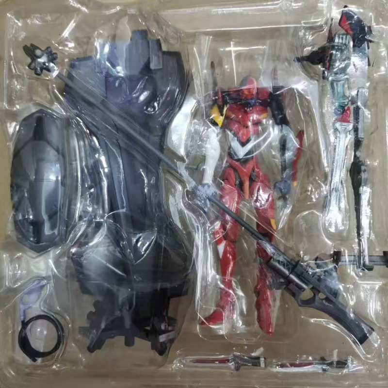 Nouvelle figurine articulée EV - Model Kit Eva 02 avis et prix