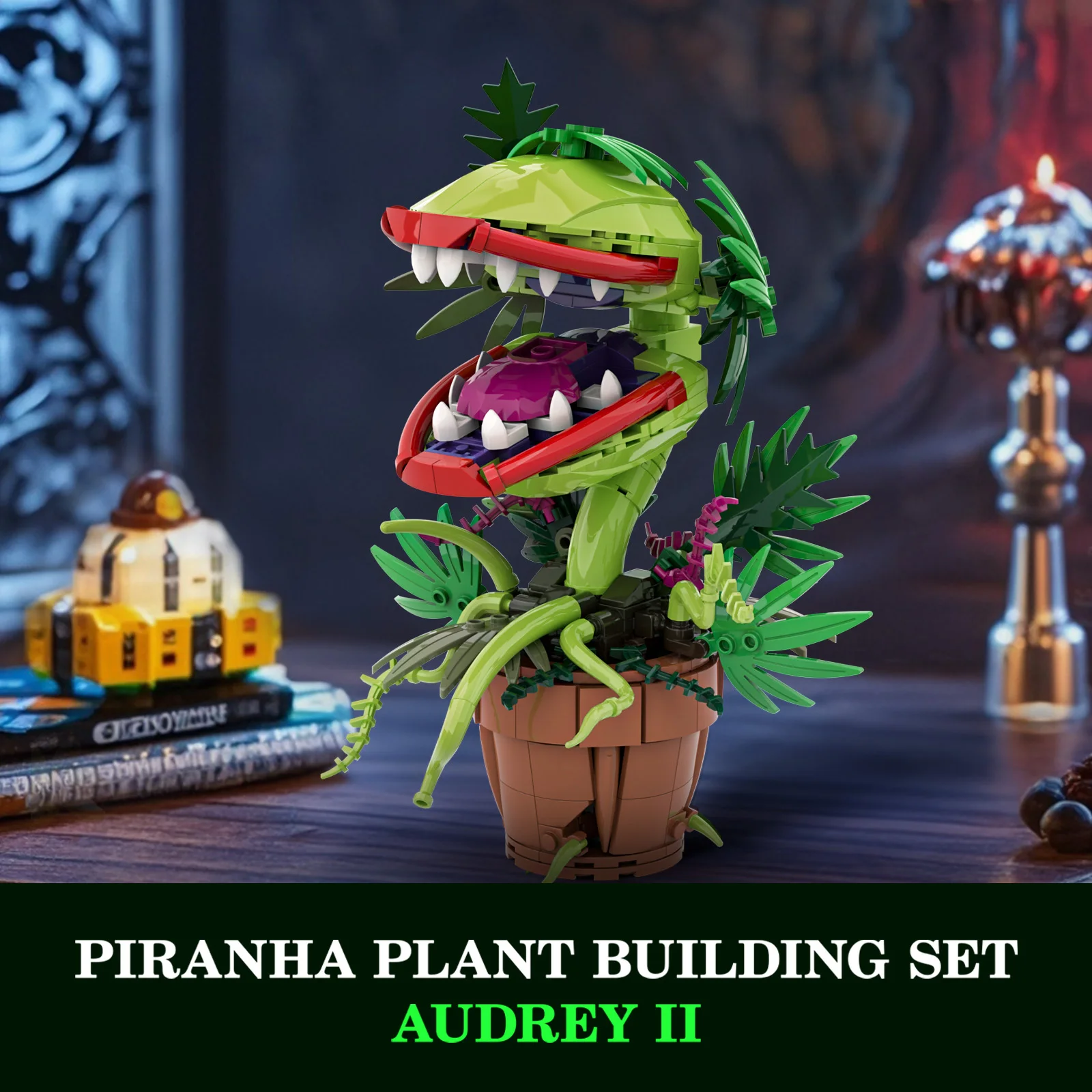 JAKI Creative Carnivorous Pott - Model Kit In Era avis et prix