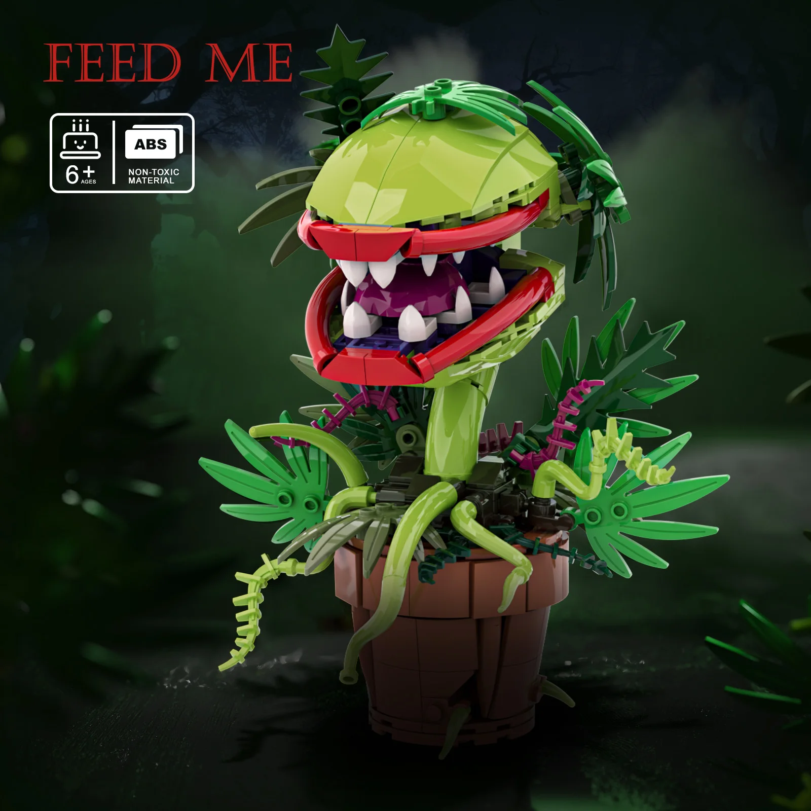 JAKI Creative Carnivorous Pott - Model Kit In Era avis et prix