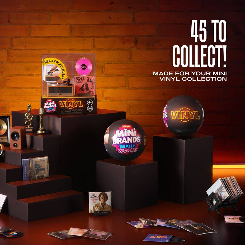 Mini Brands Vinyl Really Works - Model Kit In Era avis et prix