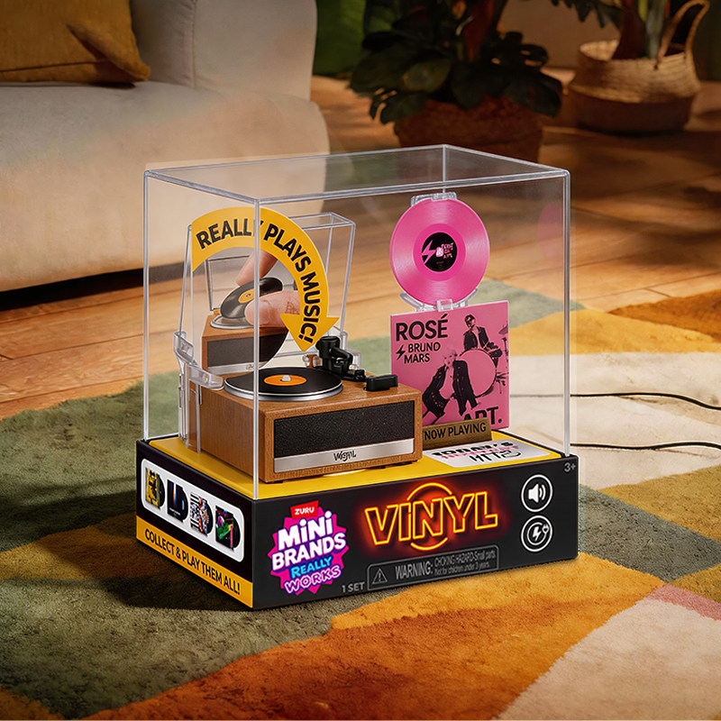 Mini Brands Vinyl Really Works - Model Kit In Era avis et prix