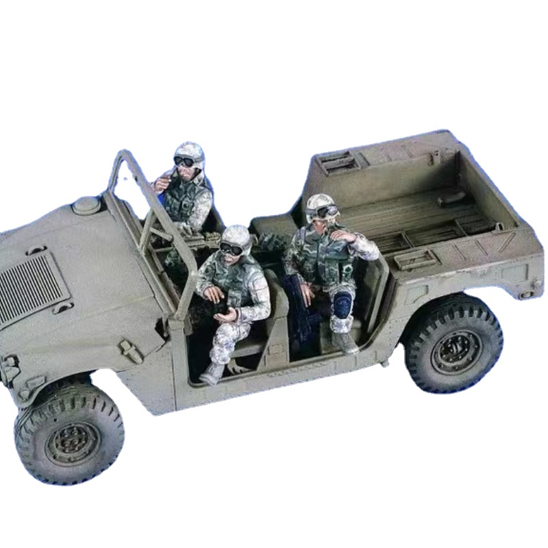 Figurines en résine 1/35, kits - Model Kit Italeri avis et prix