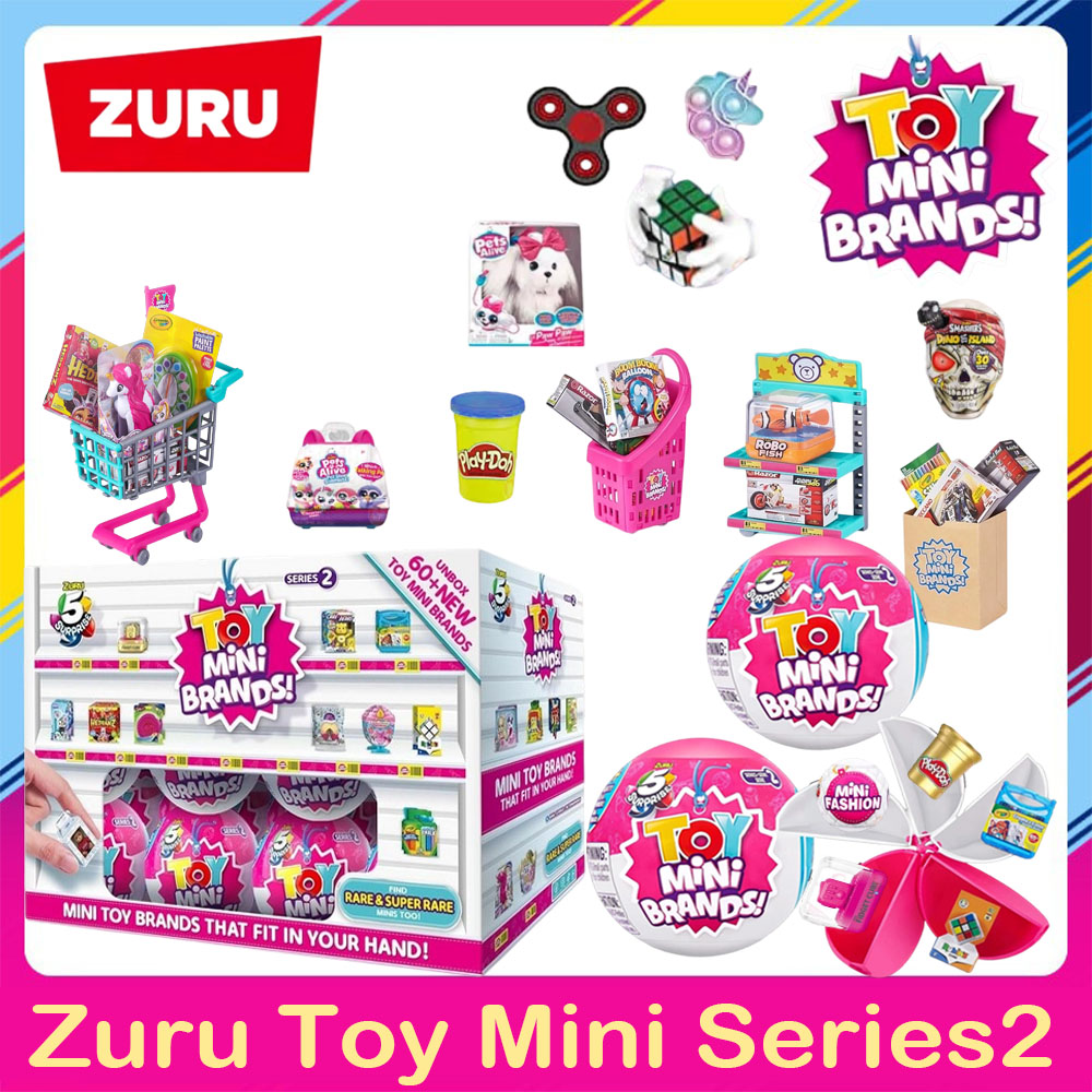 Zuru 5 Surprise Toy Mini Brand - Model Kit Brand avis et prix
