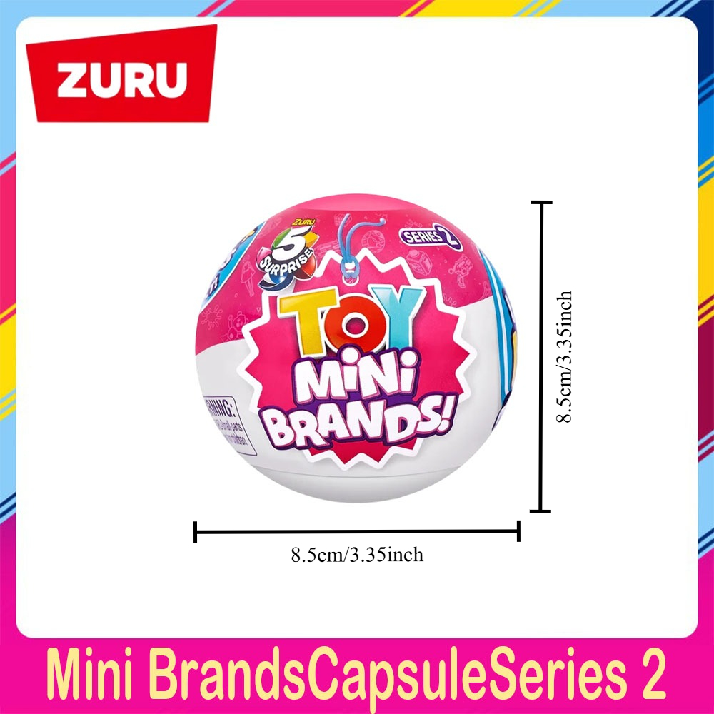 Zuru 5 Surprise Toy Mini Brand - Model Kit Brand avis et prix