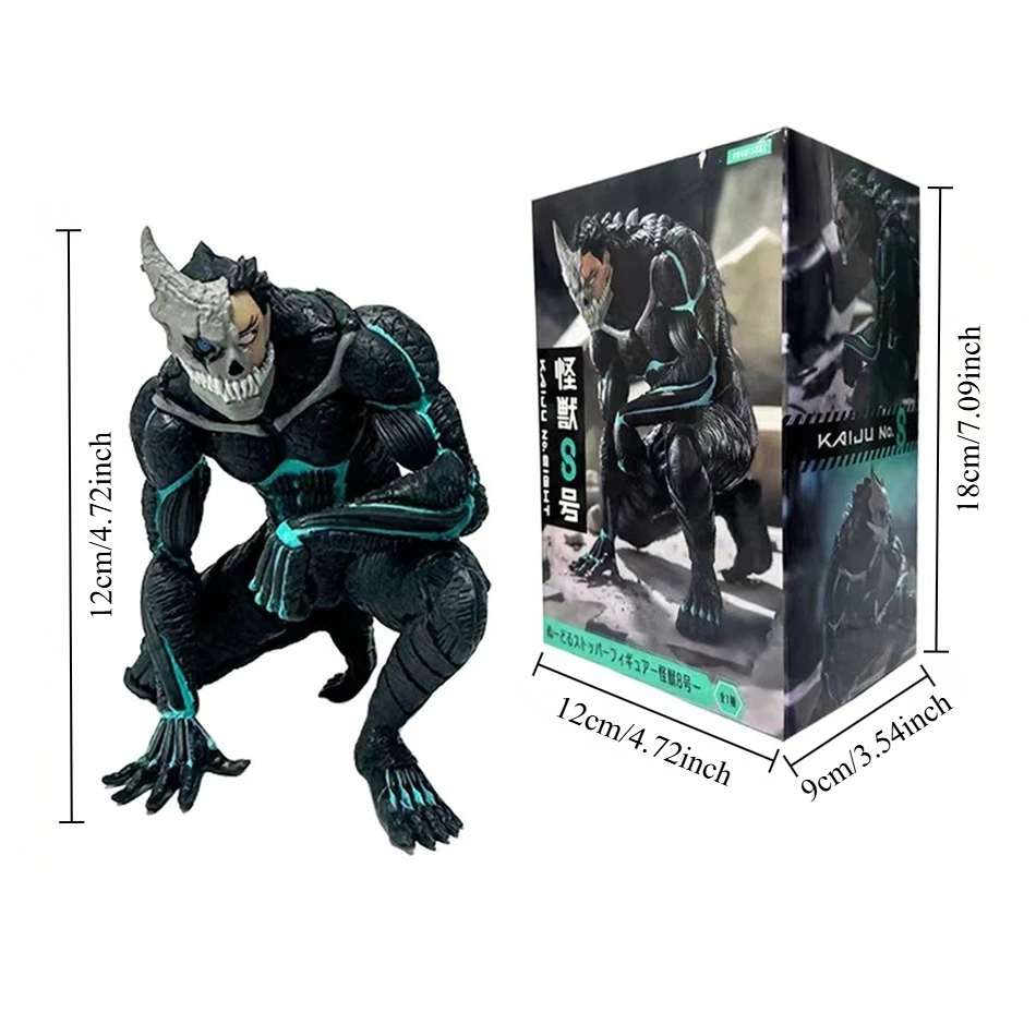 Figurine Kaiju No.8 de 21 cm,  - Model Kit Kaiju 8 avis et prix