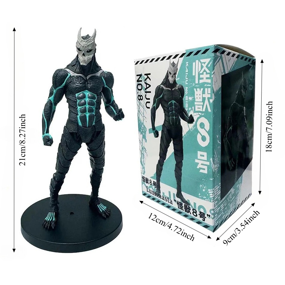Figurine Kaiju No.8 de 21 cm,  - Model Kit Kaiju 8 avis et prix