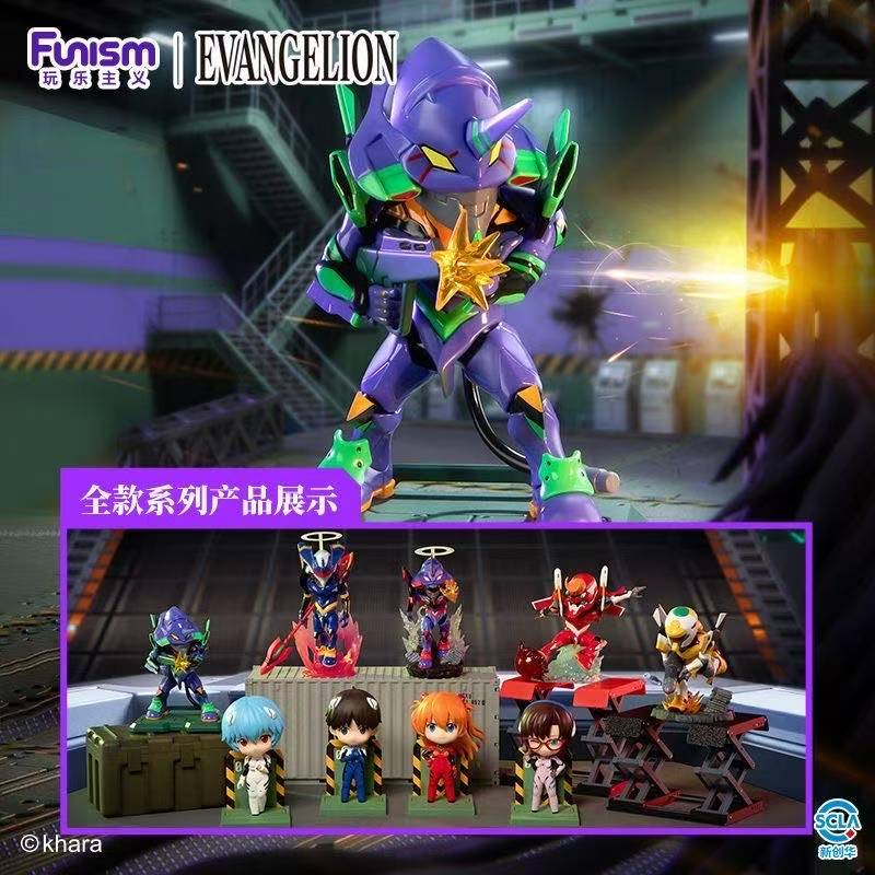 Figurine de collection Funism  - Model Kit Eva 02 avis et prix