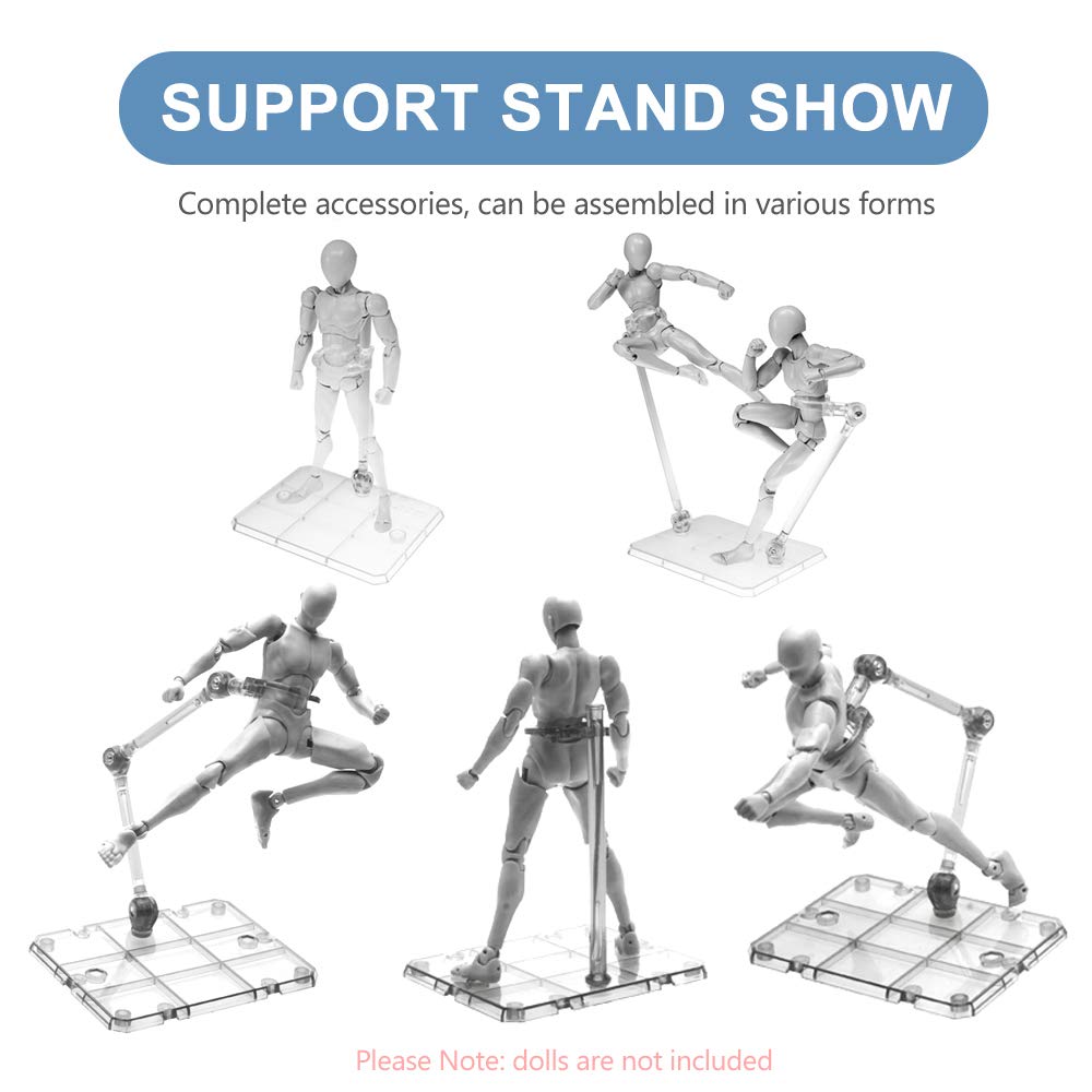 Support de figurine d'action t - Model Kit Jms avis et prix