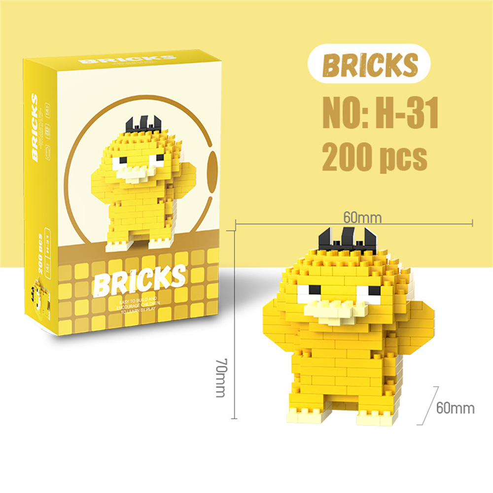 Micro blocs de construction Po - Model Kit Figure avis et prix