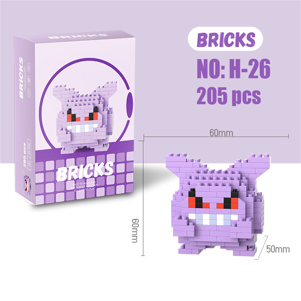 Micro blocs de construction Po - Model Kit Figure avis et prix