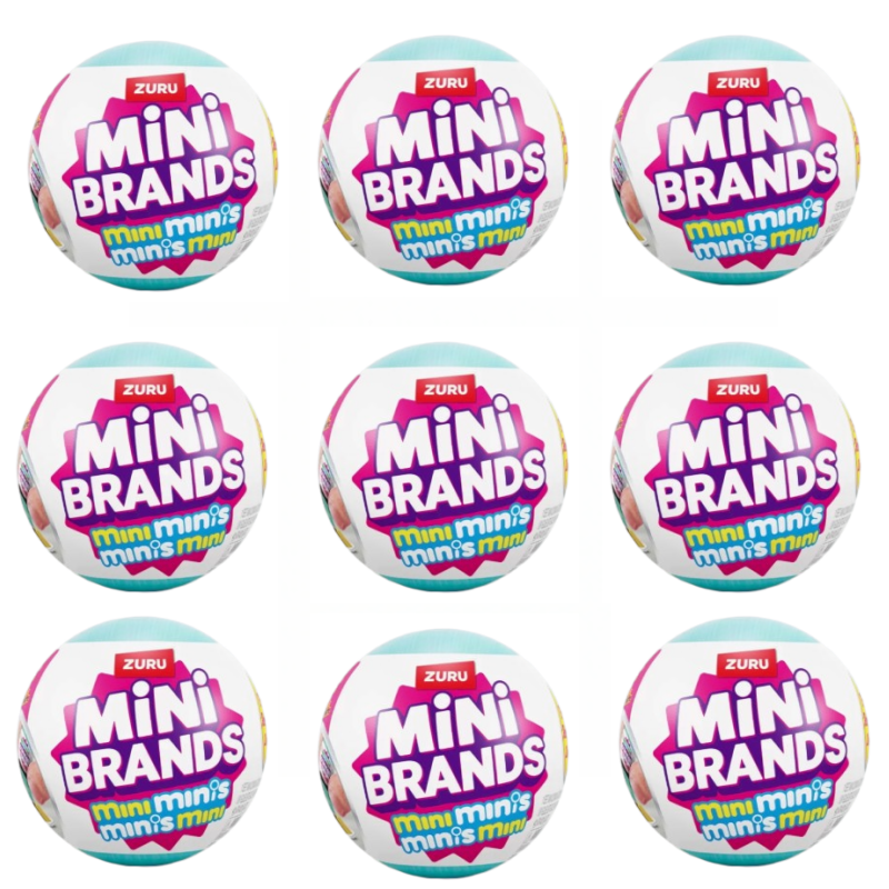 2026 Zuru Mini Brand Surprise  - Model Kit Brand avis et prix