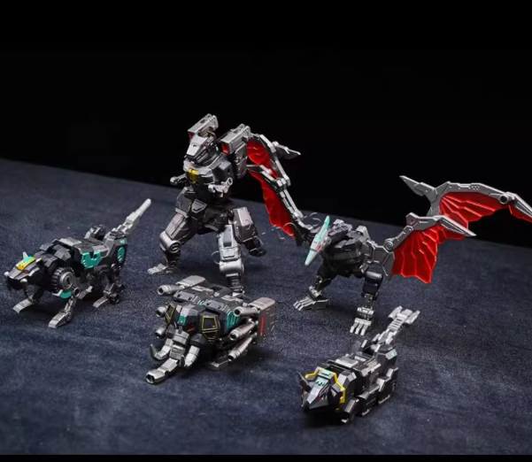 En stock Lucky Cat MICRO COSMO - Model Kit Megazord avis et prix