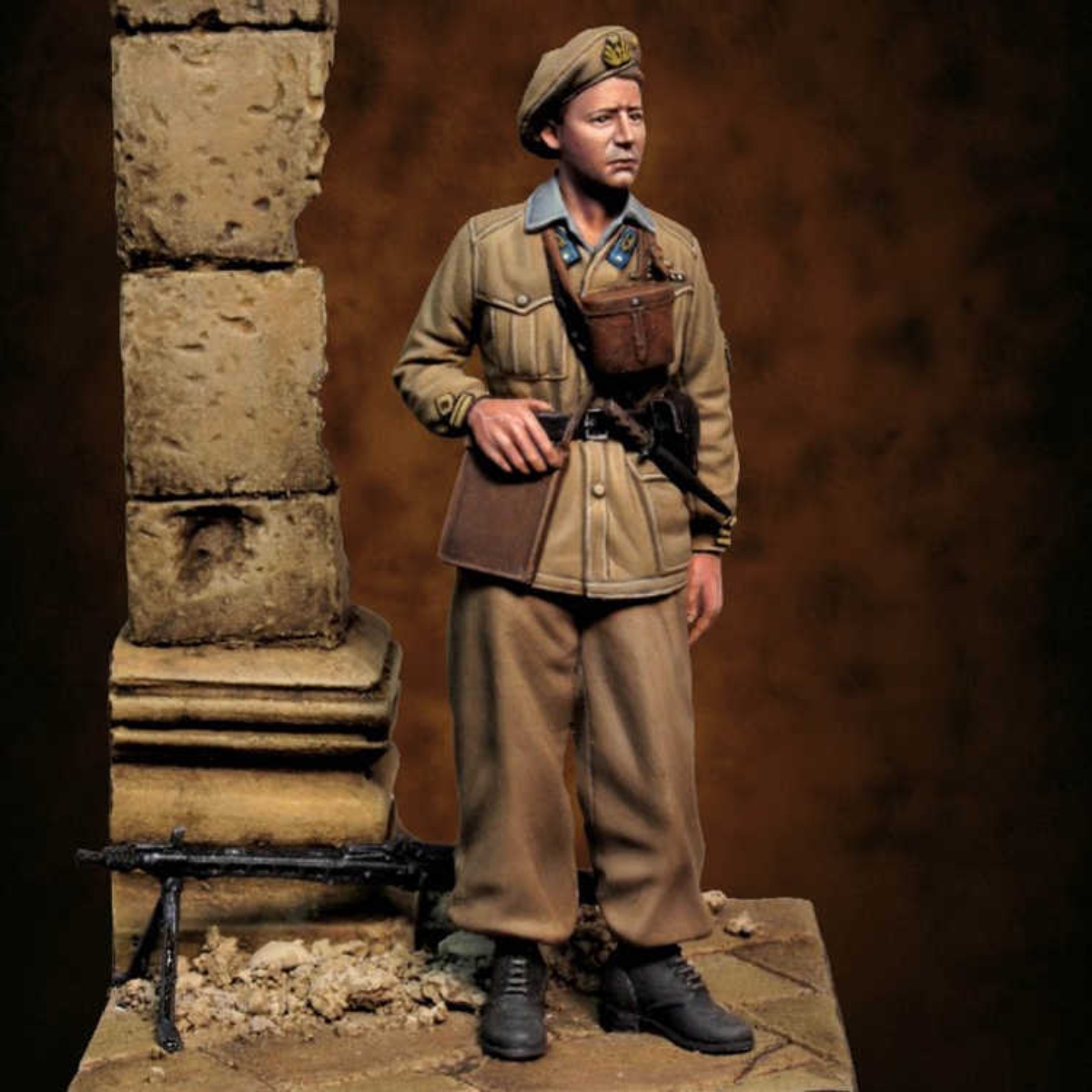 Modèle de soldat en résine 1/3 - Model Kit Italeri avis et prix