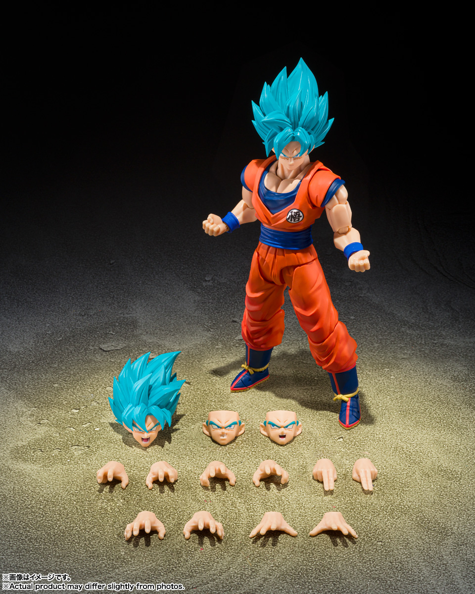 En stock BANDAI S.H.Figuarts S - Model Kit Dragon Ball avis et prix
