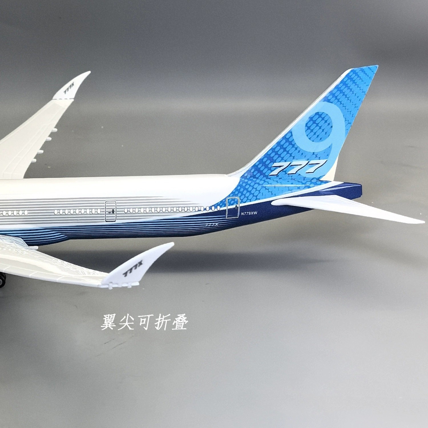 Maquette d'avion B777-9X à l'é - Model Kit Ixchel avis et prix