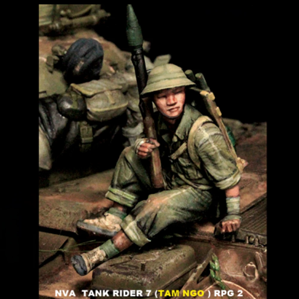 1/35 NVA Tank RIDER 7, RPD 2,  - Model Kit Figure avis et prix