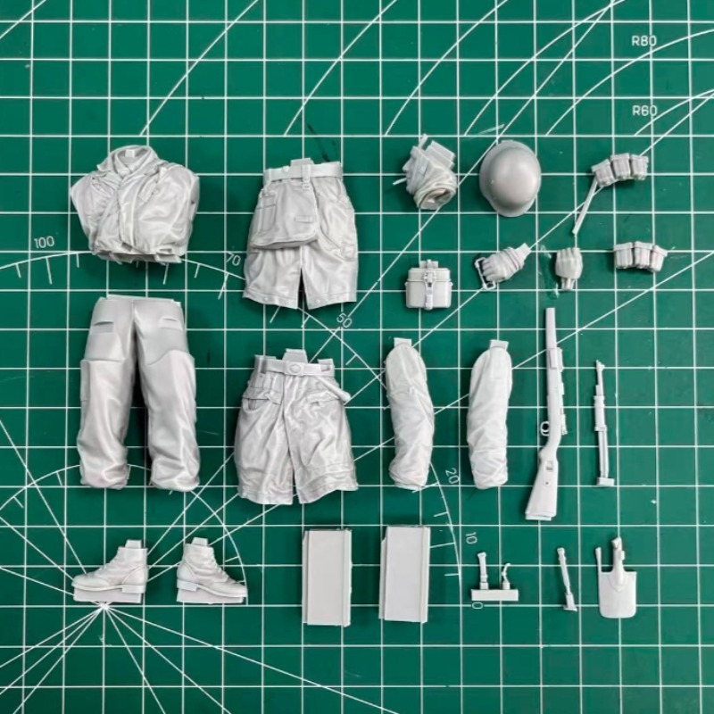 Figurine en résine moulée sous - Model Kit In Era avis et prix