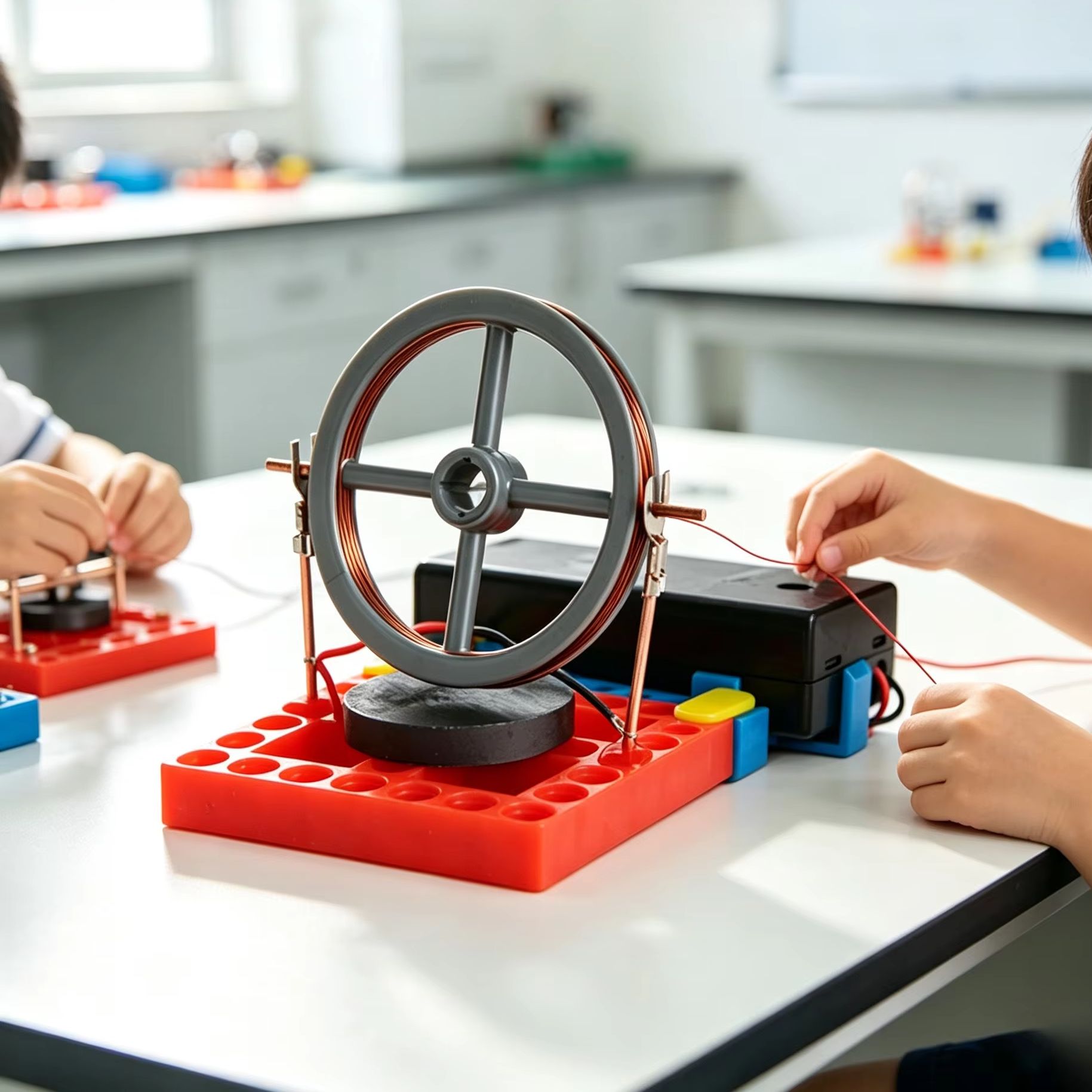 Modèle d'expérimentation de mo - Model Kit Motor avis et prix
