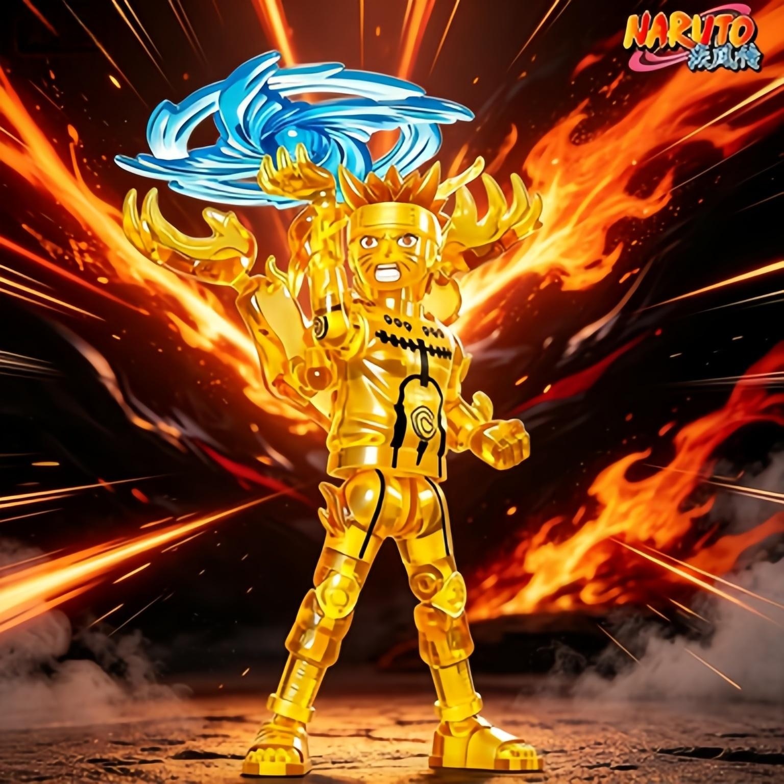 Blokees Naruto Star Collection - Model Kit In Era avis et prix