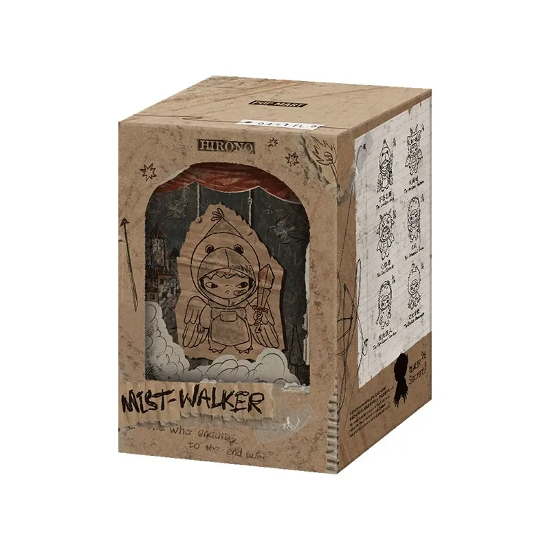 POP MART Hirono Mist Walker Se - Model Kit Runner avis et prix
